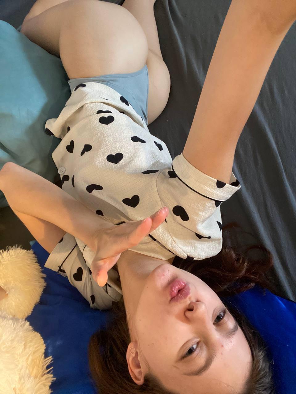 A cozy shot with Your princess — straight from Asuncion