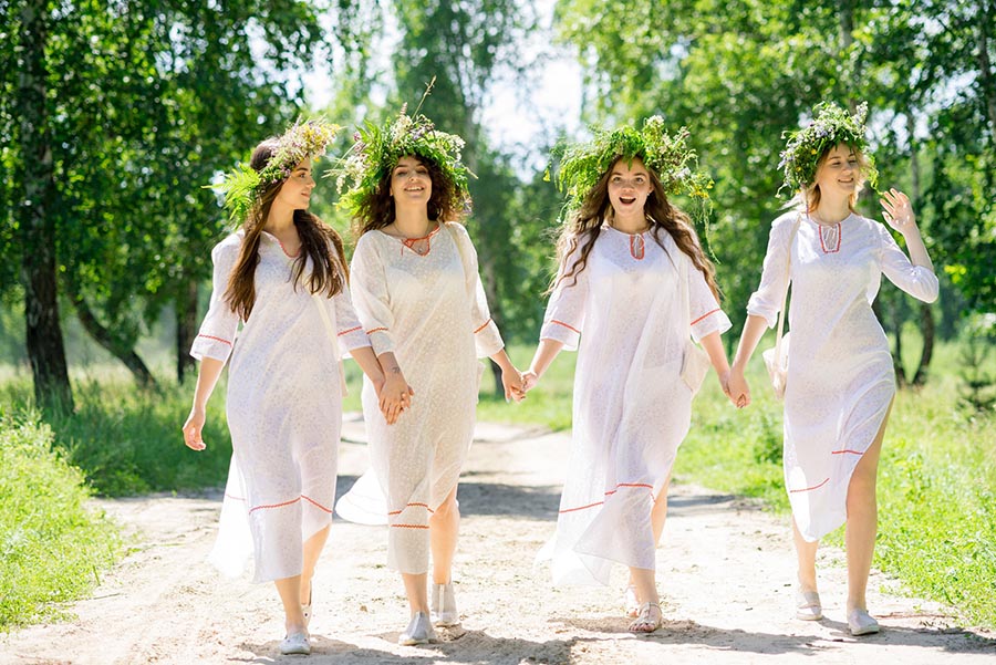 Slavic girls in Asuncion