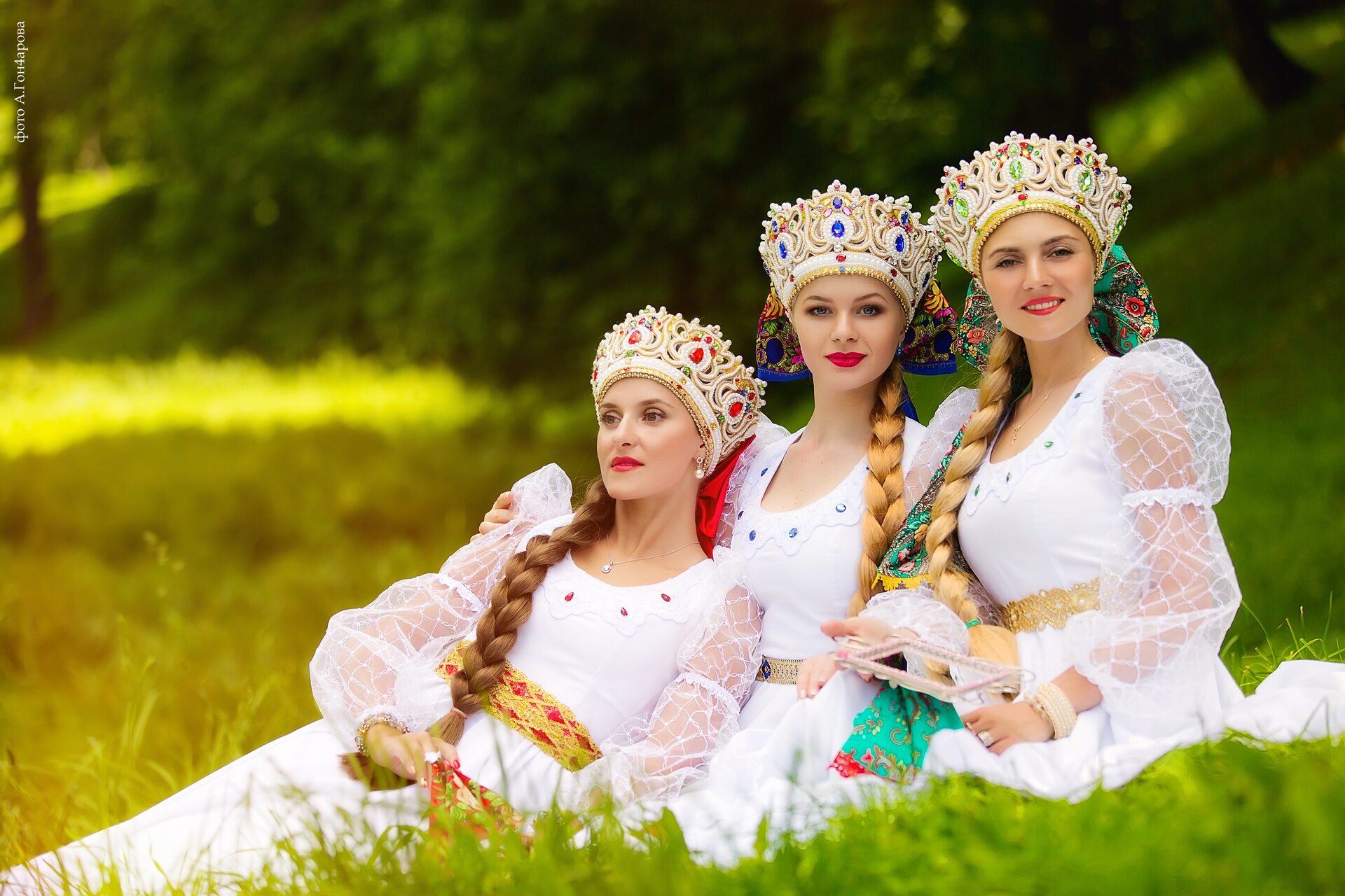 Slavic women in Asuncion