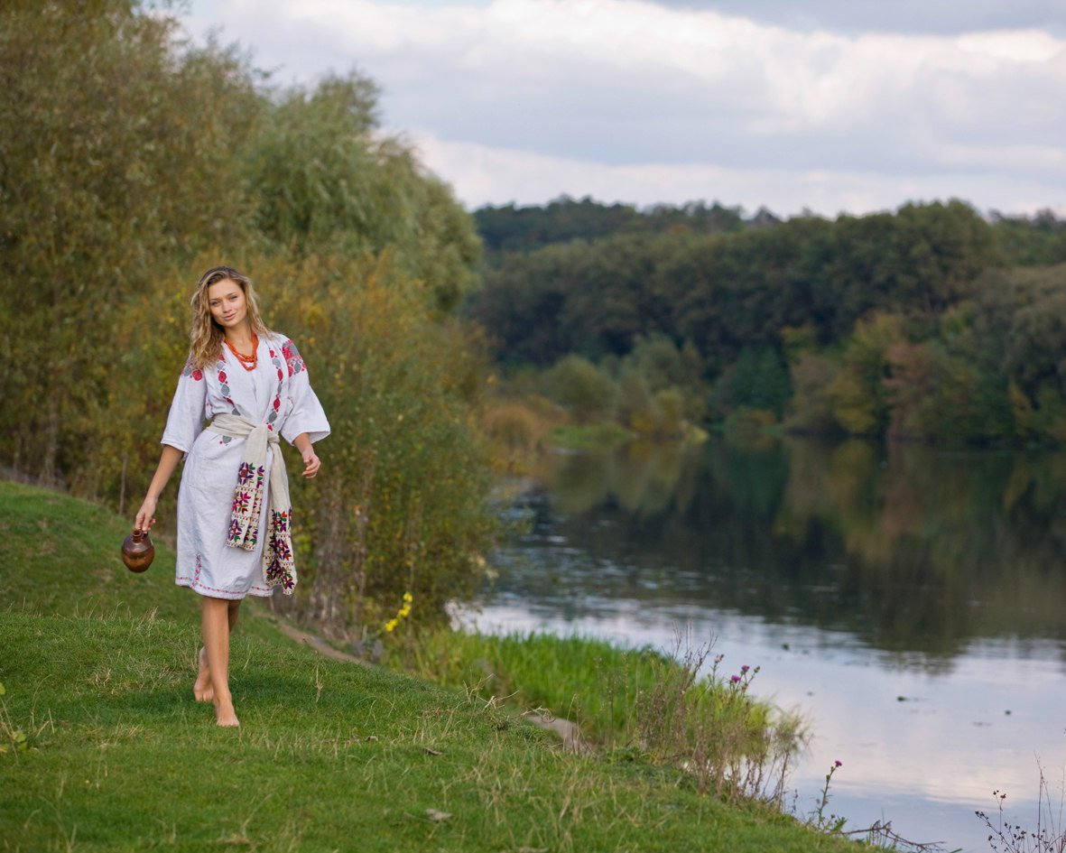 Nude girl Slavic women in Asuncion