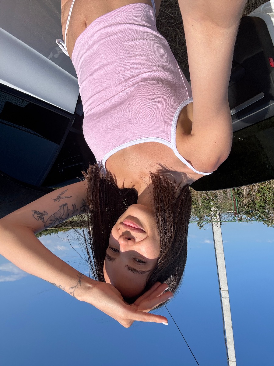 Sexy model Tina in Asuncion